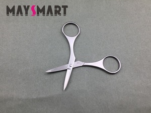 Wholesale Cosmetic Makeup Eyebrow Scissors Personal Care Tools For Lady