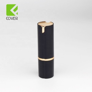 Wholesale custom logo ABS plastic empty cosmetic lipstick tube packaging