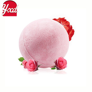 wholesale custom Natural fizzy organic bath bombs