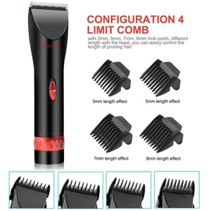 Wholesale Guangzhou Cordless Cheap electric hair cutting machine hair trimmer kit set modern used hair salon equipment