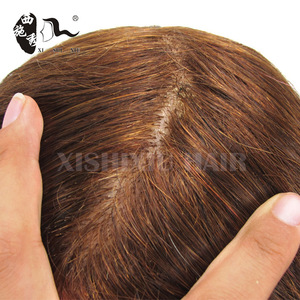 Wholesale price 100%human hair mannequin head with makeup