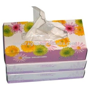 wholesale soft facial box tissue