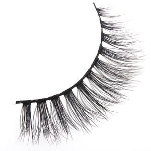 Wholesale Top Luxury Fiber 3D silk eyelashes