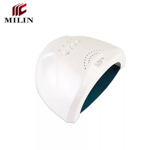 Women finger uv lamp nail dryer salon equipment