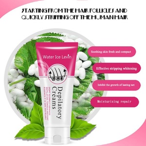 Women Water Ice Levin Painless Depilatory Cream Legs Depilation Cream Hair Removal Armpit Legs Hair Remove Cream Original Box