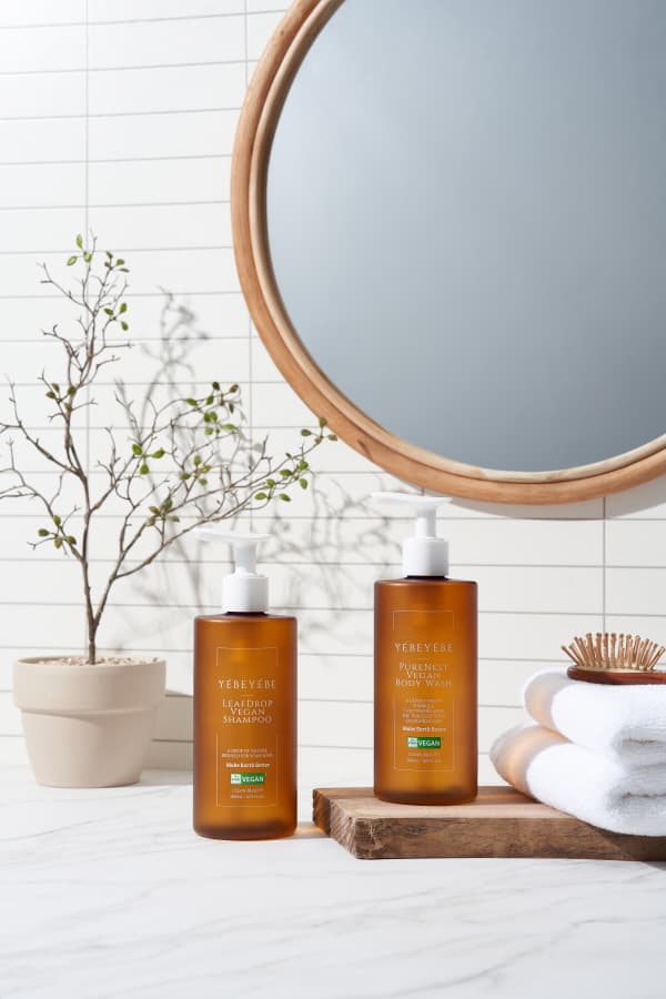 YEBEYEBE PureNest Vegan Body Wash