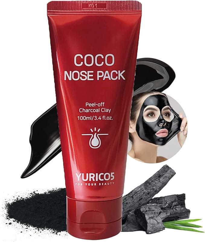 [Yuricos]Charcoal Nose Pack