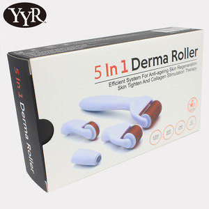 YYR Hot Korean style 5 in 1 micro needle derma roller at walgreens