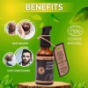HERBCIENCE-Nourishing PRO-V CAVEMAN BEARD OIL– Certified 100% Natural by ECOCERT – COSMOS Natural