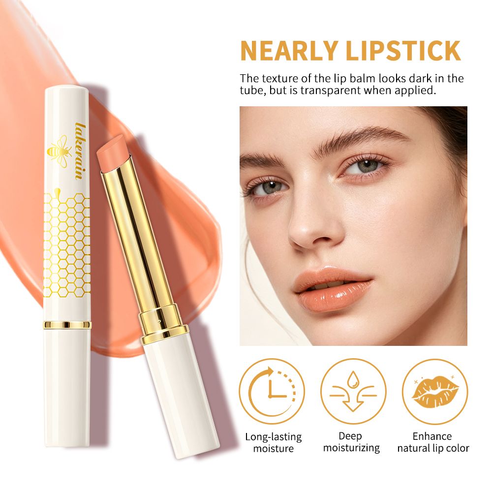 Honey lipstick，Tinted Lip Balm, Honey Lip Balm