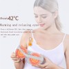 Electric Vibration Eye Massager / Sain 180 degree Foldable Rechargeable Electric Vibration Eye Massager with Heating