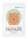 lookATME SWEET HONEY BEAR FACE MASK