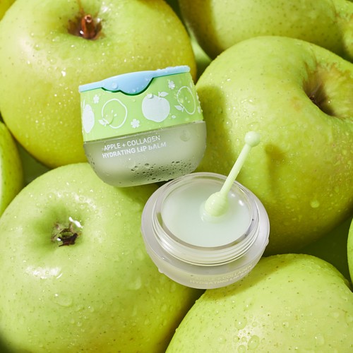 lookATME APPLE+COLLAGEN  HYDRATING LIP BALM