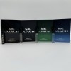 Coach MEN Cologne Collection Sample Spray Vials
