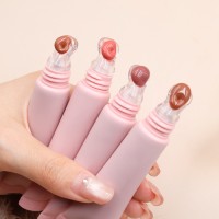 Hydrating Non-Sticky Lip Oil Glossy Shine Multi Shades Long Lasting OEM ODM Private Label lipgloss Wholesale