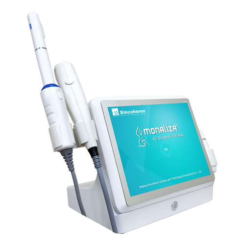 4D HIFU 3 in 1 Multi-functional machine,combined with face, body and vaginal treatment