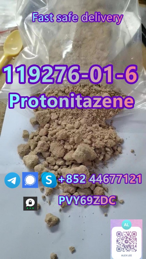 119276-01-6 Reliable supplier Protonitazene (+85244677121)