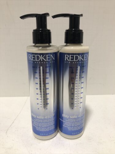 NEW Redken Extreme Play Safe 450 Hair Treatment Heat Protection