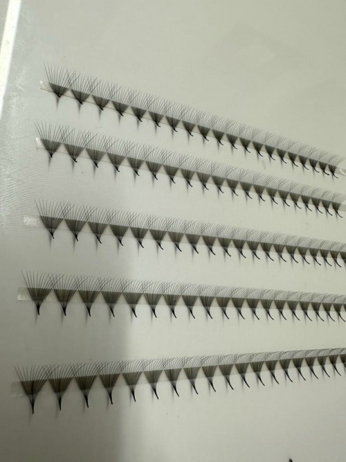 Premade loose fan lash extension