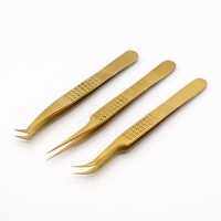 Lashes tweezers in high quality