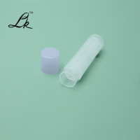 Lipstick Packaging Hot Stamping Screen Printing Makeup Empty Aluminum Lipstick Stick Tube Bullet Shape Plastic Container Beauty