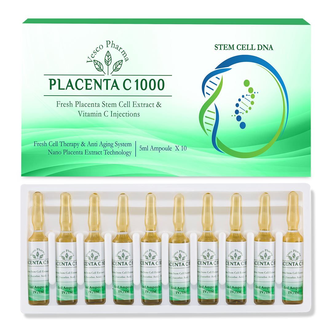 Vesco pharma placenta c 1000 injection