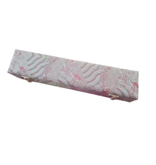 Song Brocade Box Pink Color  Cerulean Color Gift Necklaces Package Box