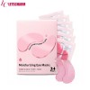 Wholesale Custom Pink Eye Mask for Dark Circles Puffiness Collagen Anti-Aging Hyaluronic Acid Patches Skin Care Serum