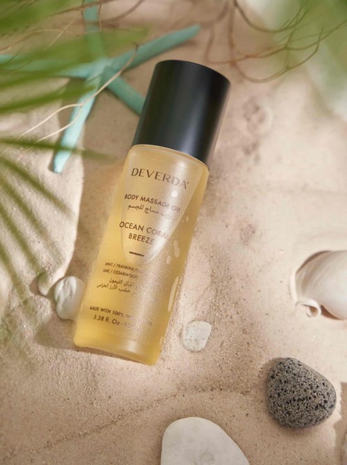 BODY MASSAGE OIL - OCEAN CORAL BREEZE