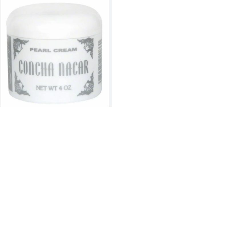 Concha nacar/Crema Perlada de Nacar
