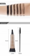 Sain Waterproof and non-smudge liquid eyebrow gel