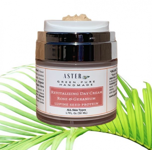 Revitalizing Day Cream | Rose Geranium & White Lupin Seed Protein