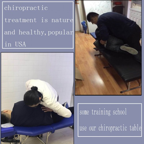 portable drop chiropractic table chiropractic bed examination table rehabilitation bed MTL-012