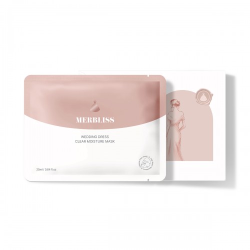 MERBLISS WEDDING DRESS CLEAR MOISTURE MASK