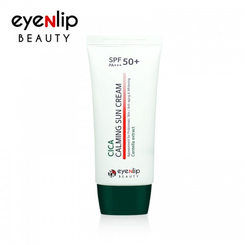 [EYENLIP] Cica Calming Sun Cream SPF50+/PA+++ - Korean Skin Care Cosmetics