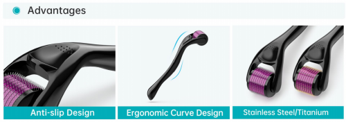 Derma Roller In Stock Microneedle Derma Roller DRS540 derma roller skin