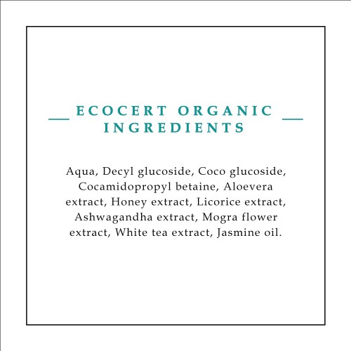 Timeless Beauty Secrets Organic Coconut & White tea Softening,Moisturizing,Luxury Hand & Body Wash