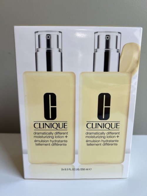 Clinique Dramatically Different Moisturizing lotion+ 2x125ml