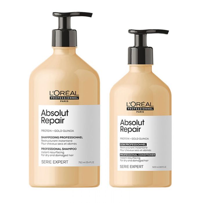 L'Oreal Absolut Repair Shampoo - 1500ml - ARIGONA