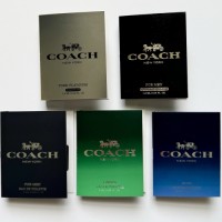 Coach MEN Cologne Collection Sample Spray Vials