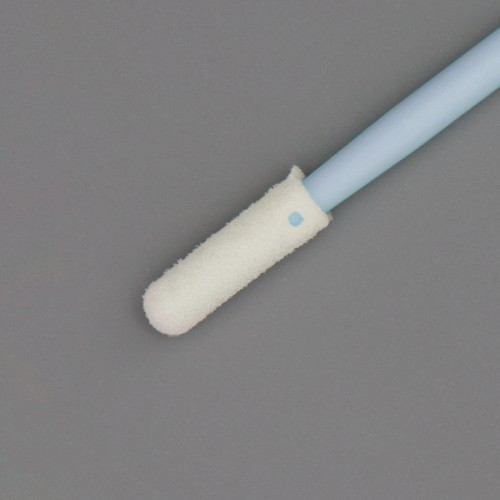 100 PPI Open Cell Polyurethane Foam Cleaning Swabs with Short Handle Lint Free Cotton Bud