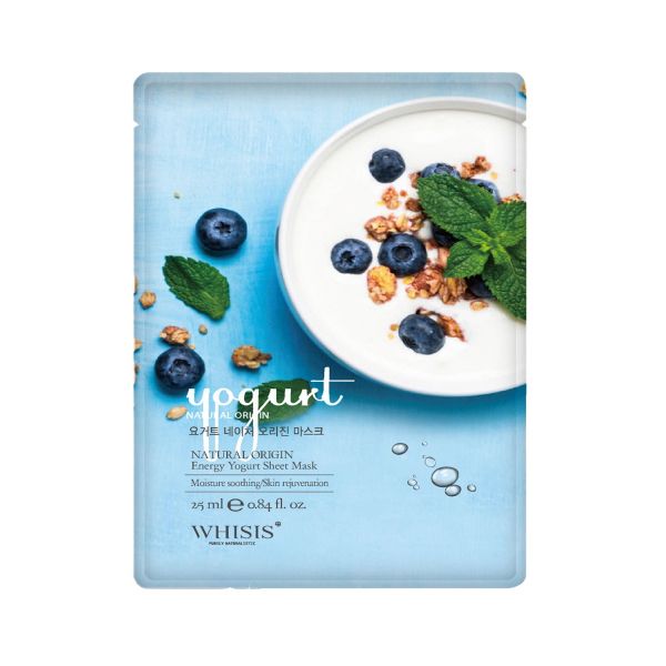 WHISIS Nature Origin Sheet Mask Yogurt