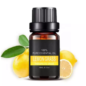 100% Pure Aromatherapy Essential Oils Lavender Lemongrass Tree Aroma Oil Massage Relax Aromatic Oil