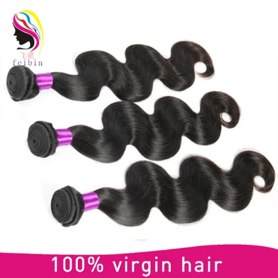 100% Wholesale Brazilian Virgin Human Body Wave Hair Bundle