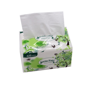 100%vigin wood pulp soft tissue paper