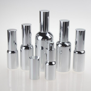 10ml 15ml 20ml 30ml 50ml 100ml Silvery Glass Perfume Bottle Spray Glass Bottle