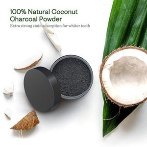 1.5oz wholesale private label natural organic activated coconut shell charcoal powder teeth whitening