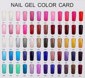 2017 Girl2Girl Factory Supply 216 Color 15ML Nail Arts Design Beautiful Color Fingernail Paint Soak Off UV/LED Gel Varnish Nail