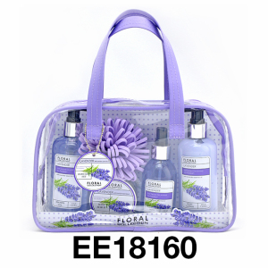 2019 new purple series bath gift set