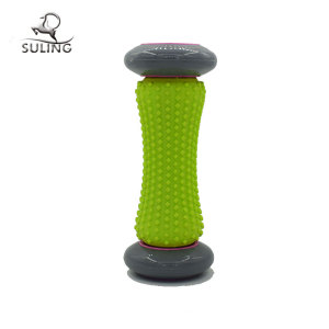 2021 Hot Sale New Style Spiky Ball Therapy Set Muscle Pain Relief Tool massager products Foot Massage Roller